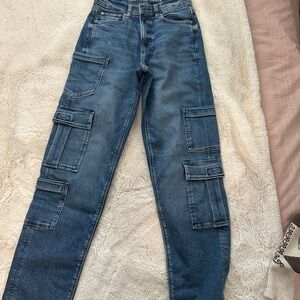 American Eagle Outfitters Relaxed Blue Jeans